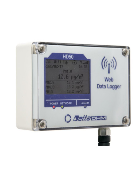 HD50PM – Particulate Matter Web Data Logger