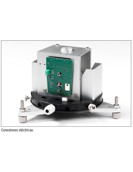 HD 2013UA Opção de saída de contato e saída analógica para pluviômetro HD 2013