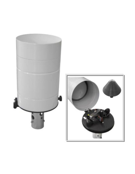 PL400R-N Pluviómetro Calefactado con 400cm2 (Saídal: pulsos)