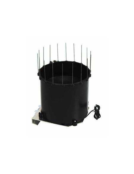 3665RD (anti-bird spikes not included)