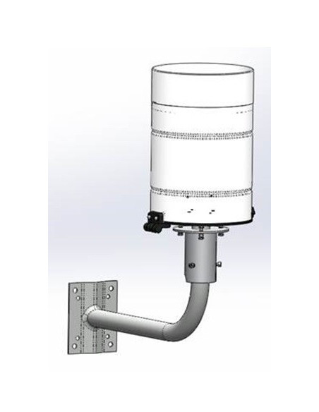 SPL4 Soporte de pared o brazo de poste para pluviómetros Nesa