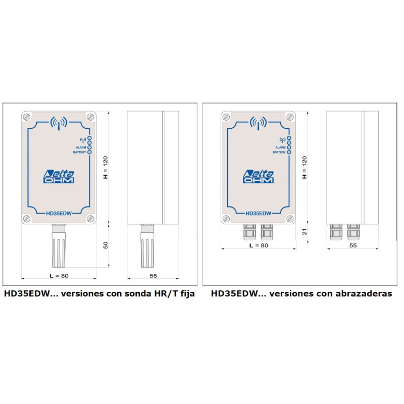 HD 35EDW Dimensões