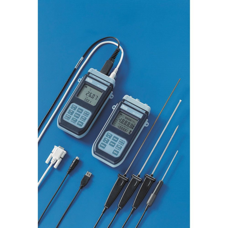HD2107.2 Data Logger Centesimal Thermometer Pt100  (-200ºC to +650ºC)