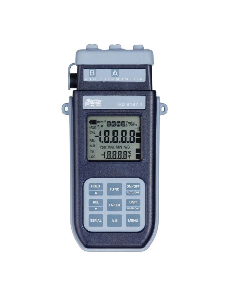 HD2127.2 Termómetro Portátil (-200ºC ÷ +650ºC) con Data Logger