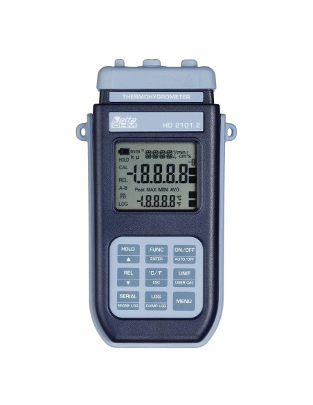 HD2101.2 TermoHigrómetro Data Logger