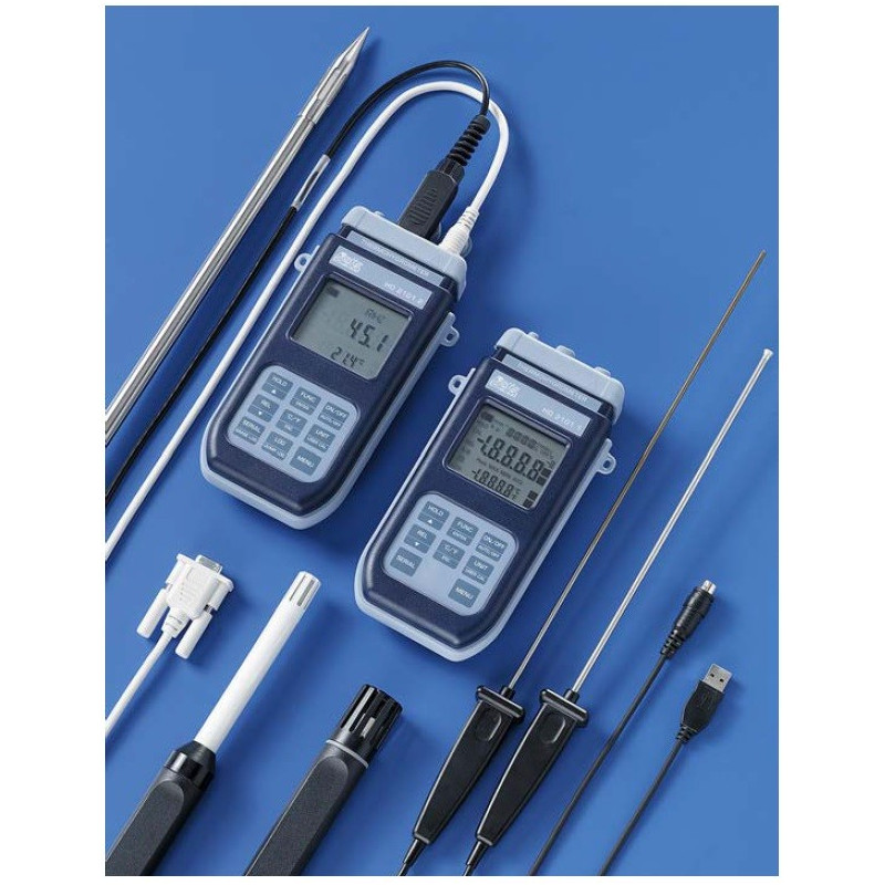 HD2101.2 Hygro-Thermometer Data Logger