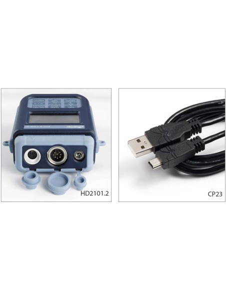 HD2101.2 TermoHigrómetro con Data Logger