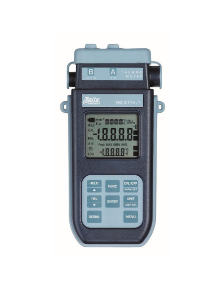 HD2178.1 Thermometer with Pt100 and Thermocouple inputs