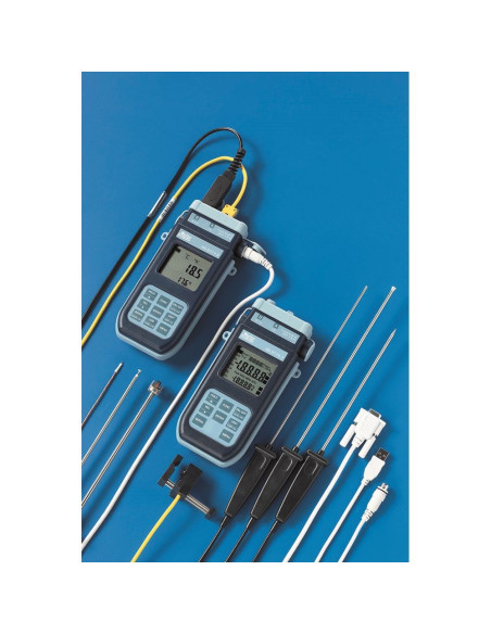 HD2178.2 Thermometer with Data Logger and two inputs (Pt100 and Thermocouple)
