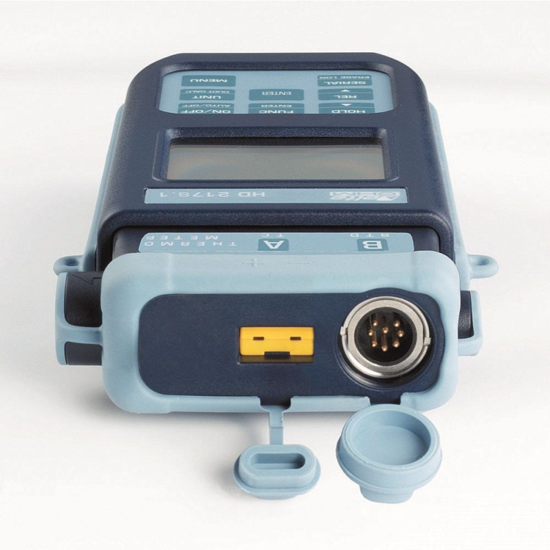 HD2178.2 Thermometer with Data Logger and two inputs (Pt100 and Thermocouple)