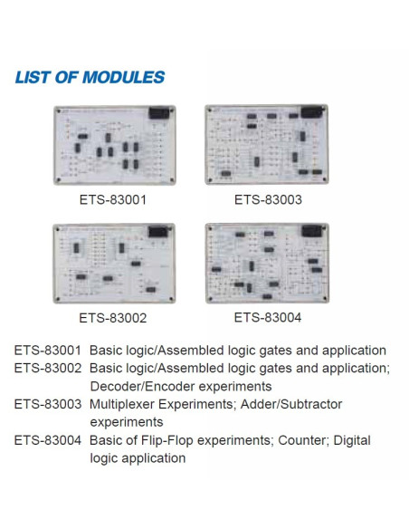 ETS-8000A General Digitized Training System