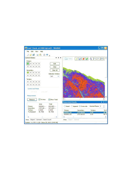 WinDIAS software screenshot