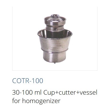 100-500 Ml Cup+cutter+vessel for Homogenizer