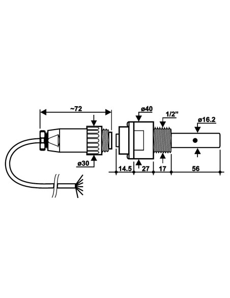 SPT401.001/W SONDAS DE CONDUCTIVIDAD INDUSTRIAL