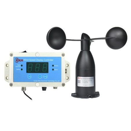 AO-150-01 Controlador de velocidad del viento con anemómetro opcional
