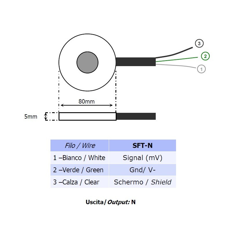 SFT Heat Flux Sensor for Soil