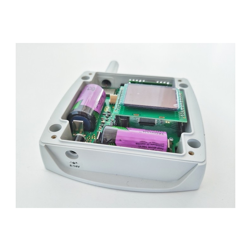 W8810 IoT sem fio de Temperatura e CO2, alimentado por Sigfox