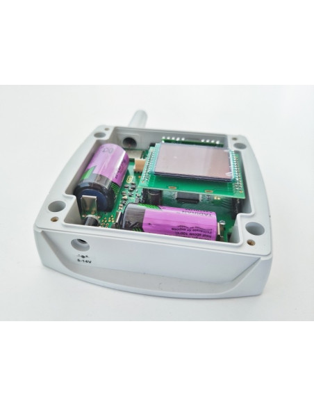 W8810 IoT sem fio de Temperatura e CO2, alimentado por Sigfox