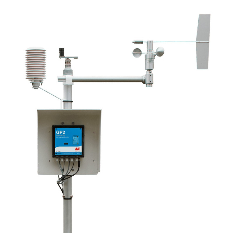 Advanced Automatic Weather Station System