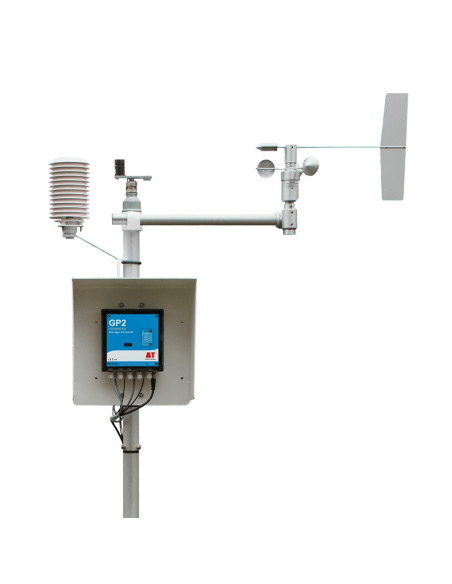 Advanced Automatic Weather Station System