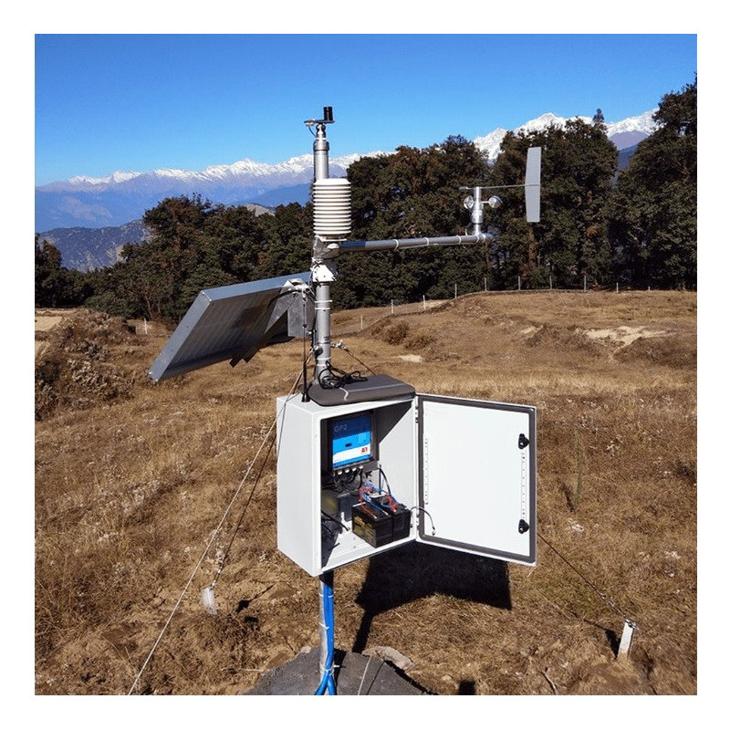 Advanced Automatic Weather Station System