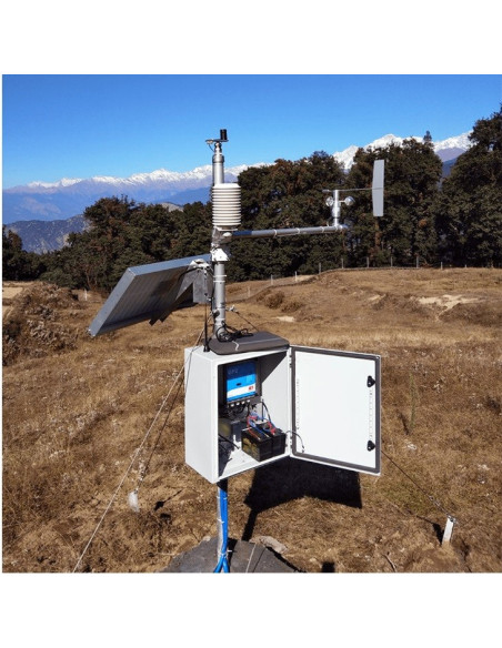 Advanced Automatic Weather Station System