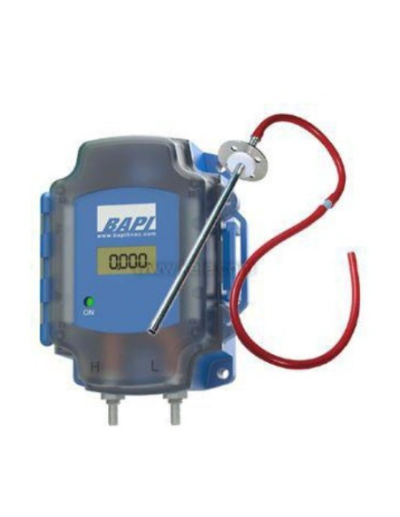 AO-ZPS-SW2 Interruptor de Pressão Diferencial, ponto de ajuste de 0,4 a 1,40 polegadas WC