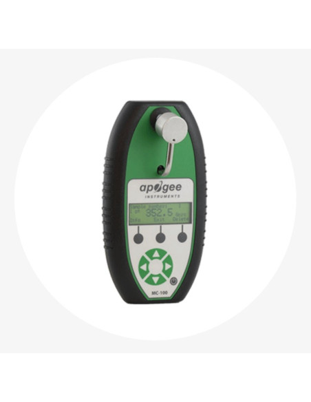 MC-100 Chlorophyll Concentration Meter [µmol m-2] with internal GPS