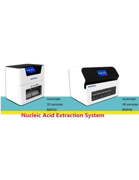 Extractor de Ácido Nucleico para una rápida extracción de virus