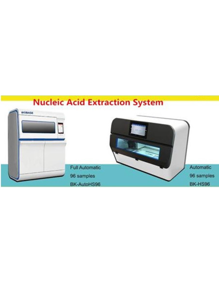 BK-HS96 Nucleic Acid Extractor for rapid virus extraction (Automatic, 48 samples)