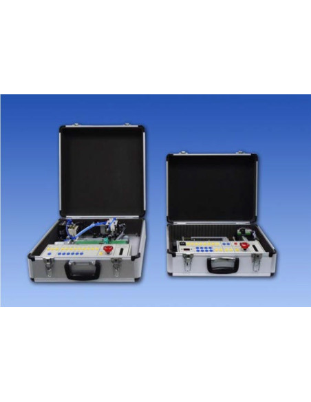 MS-6200 Sistema de MS-7200 Sistema de Treinamento Portátil de Mecatrônica (para PLC-200) de Mecatrônica (para PLC-200)