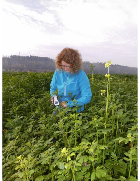Medidor de Clorofila PlantPen NDVI e PRI