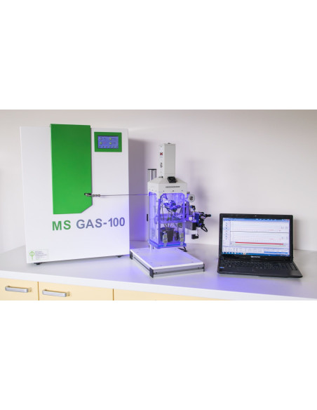 MS GAS Espectrômetro de Massa