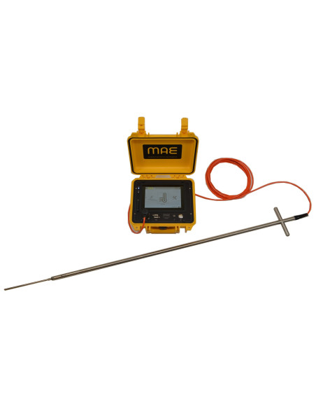 TCR24 DATA ACQUISITION SYSTEM FOR SOIL THERMAL CONDUCTIVITY