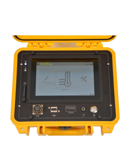 TCR24 DATA ACQUISITION SYSTEM FOR SOIL THERMAL CONDUCTIVITY