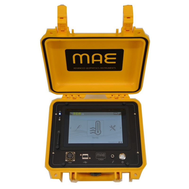 TCR24 DATA ACQUISITION SYSTEM FOR SOIL THERMAL CONDUCTIVITY