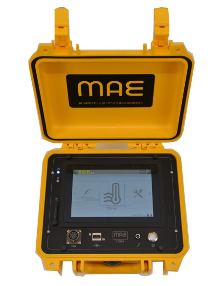 TCR24 DATA ACQUISITION SYSTEM FOR SOIL THERMAL CONDUCTIVITY