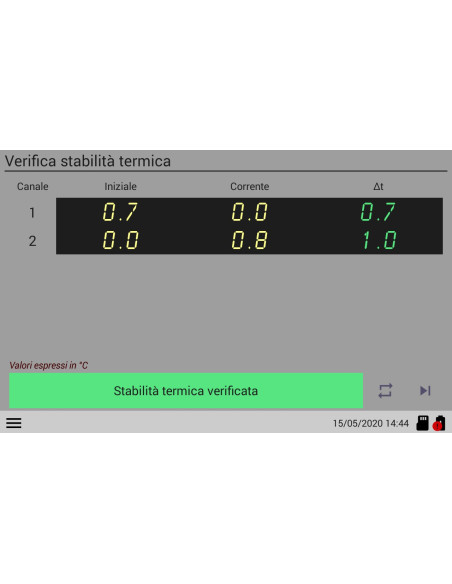 TCR24 DATA ACQUISITION SYSTEM FOR SOIL THERMAL CONDUCTIVITY