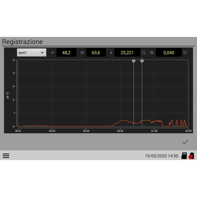 TCR24 DATA ACQUISITION SYSTEM FOR SOIL THERMAL CONDUCTIVITY