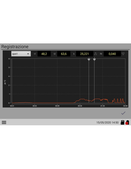 TCR24 DATA ACQUISITION SYSTEM FOR SOIL THERMAL CONDUCTIVITY