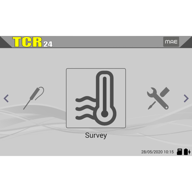TCR24 DATA ACQUISITION SYSTEM FOR SOIL THERMAL CONDUCTIVITY