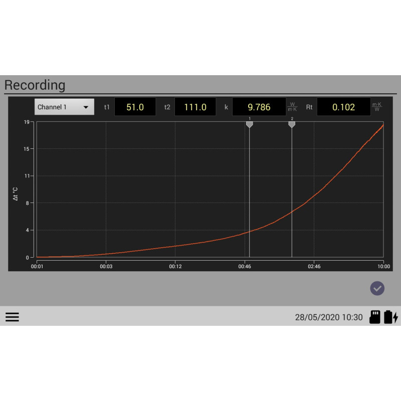 TCR24 DATA ACQUISITION SYSTEM FOR SOIL THERMAL CONDUCTIVITY