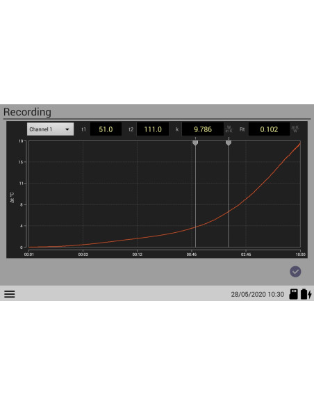 TCR24 DATA ACQUISITION SYSTEM FOR SOIL THERMAL CONDUCTIVITY