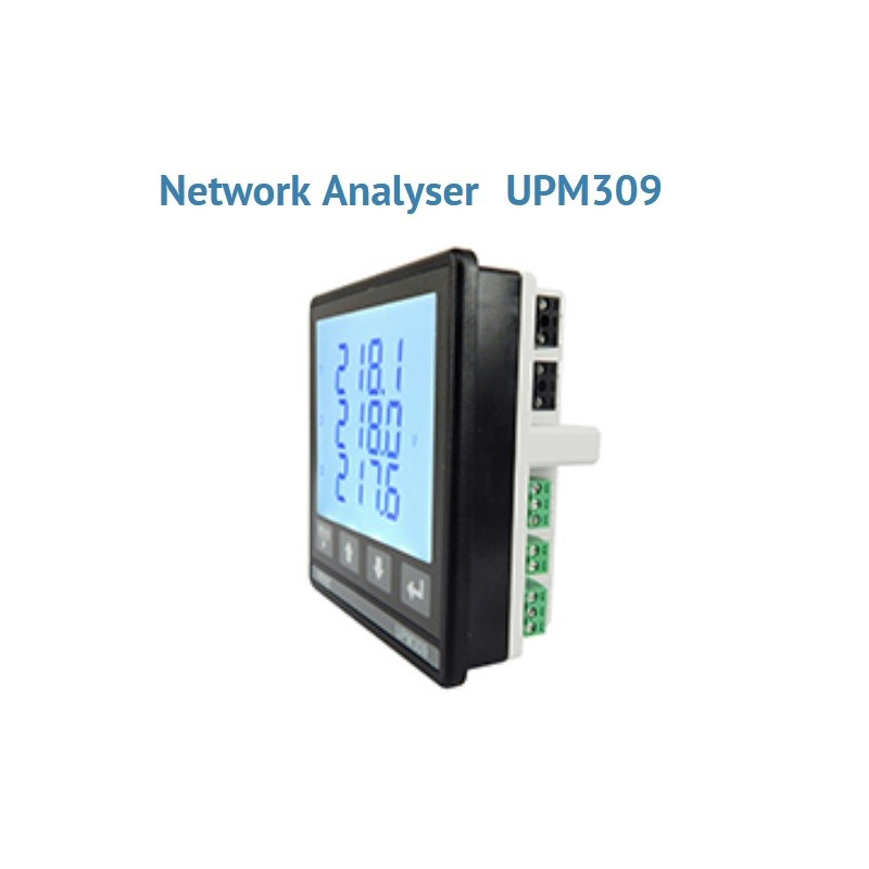 Analisadores de rede de energia UPM309