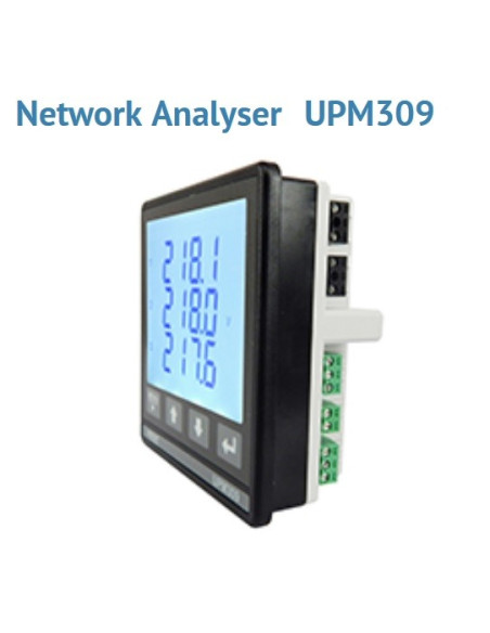 Analisadores de rede de energia UPM309