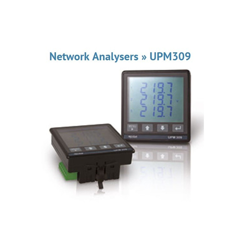 Analisadores de rede de energia UPM309