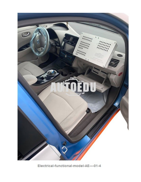 AE–01 Modelo Funcional Eléctrico basado en el Nissan Leaf