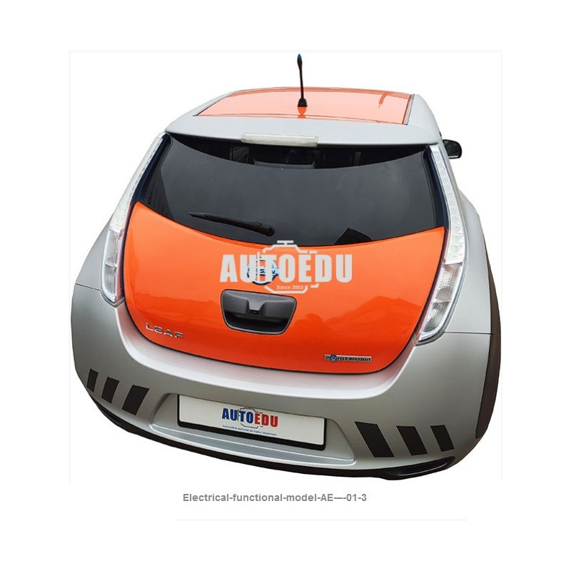 AE–01 Modelo Funcional Eléctrico basado en el Nissan Leaf