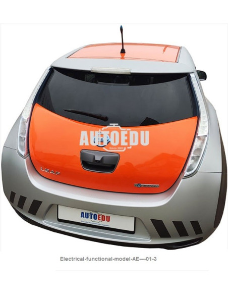 AE–01 Modelo Funcional Eléctrico basado en el Nissan Leaf