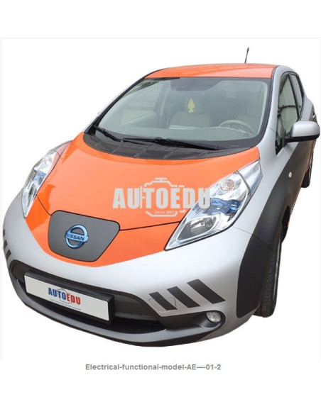 AE–01 Modelo Funcional Eléctrico basado en el Nissan Leaf